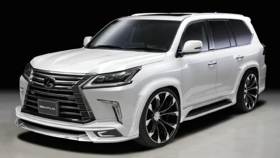  Lexus LX570 by Wald 2016 года  (фото 1 из 17)